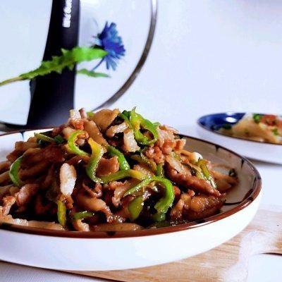 瘦肉丝|在（地域），有种美味叫青椒肉丝
