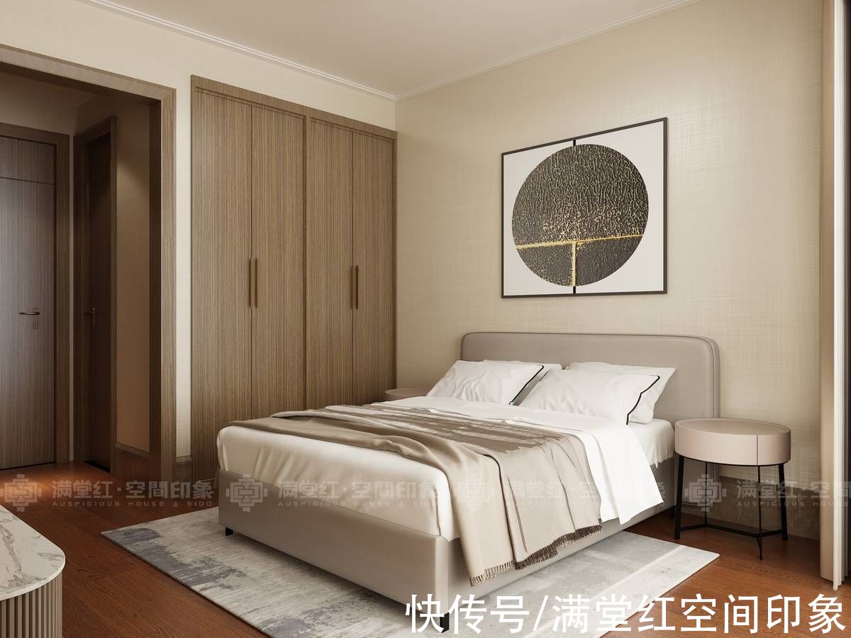 柜子|衣柜造型的设计,让平庸的卧室,看起来更加高级