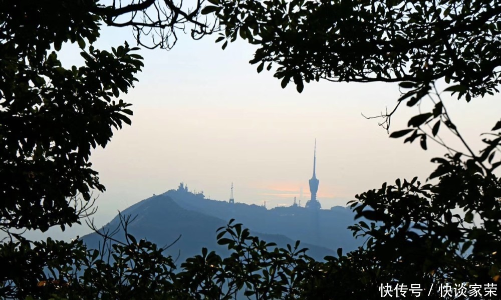 中年|深圳10大景观：梧桐山风景区