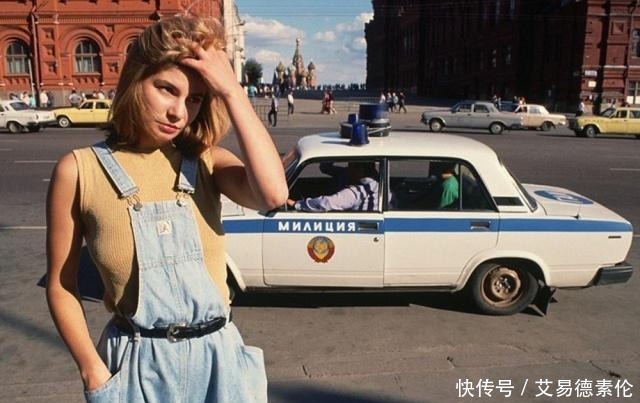 老照片|老照片:1991年,宣布“解体”之前的苏联社会