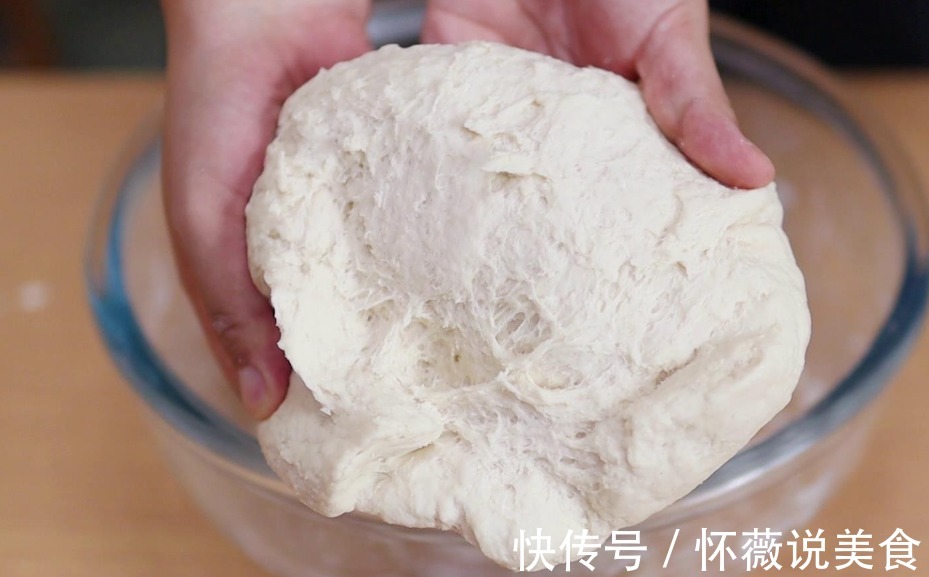 电饭煲做脆底面包,松软拉丝不揉膜,好吃不上火