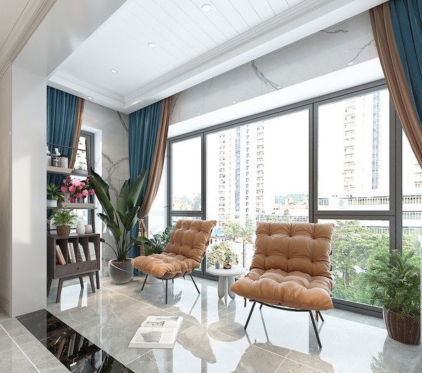 混搭风|发现一户很好看的混搭风,真的很有品味,入户就很惊艳,时尚精致