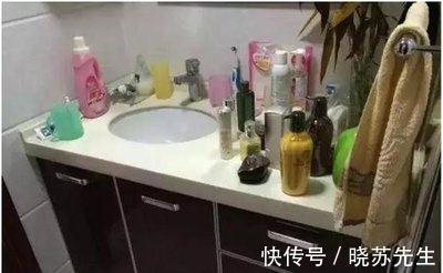 卫生间|上海小姑来家小住，卫生间的瓶瓶罐罐都不见了，做法真高级，晒晒