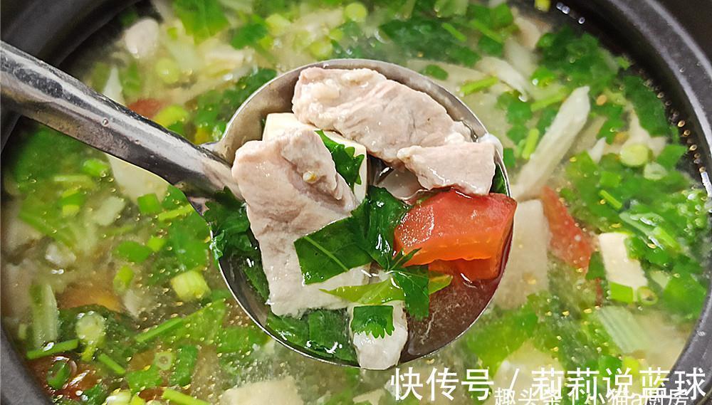 三鲜肉片汤,做法简单但是营养价值却不简单,你喜欢吗?