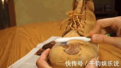 只要5分钟，教你把脏靴子擦得像新的一样！