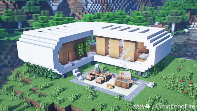 Saesipjosbgvq Minecraft 建筑物设计图