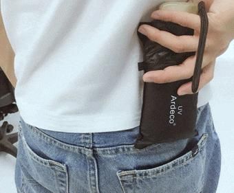 紫外线|薇娅同款“懒人伞”，40度出门不怕晒，网友：防晒霜可以扔了