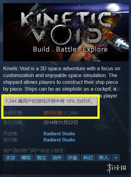 或许|这或许是Steam史上最烂的游戏？9%好评率、差评如潮！