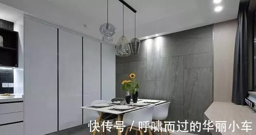 完工|老公硬把玄关装“悬空”鞋柜，完工后大气极了客厅设计头次见