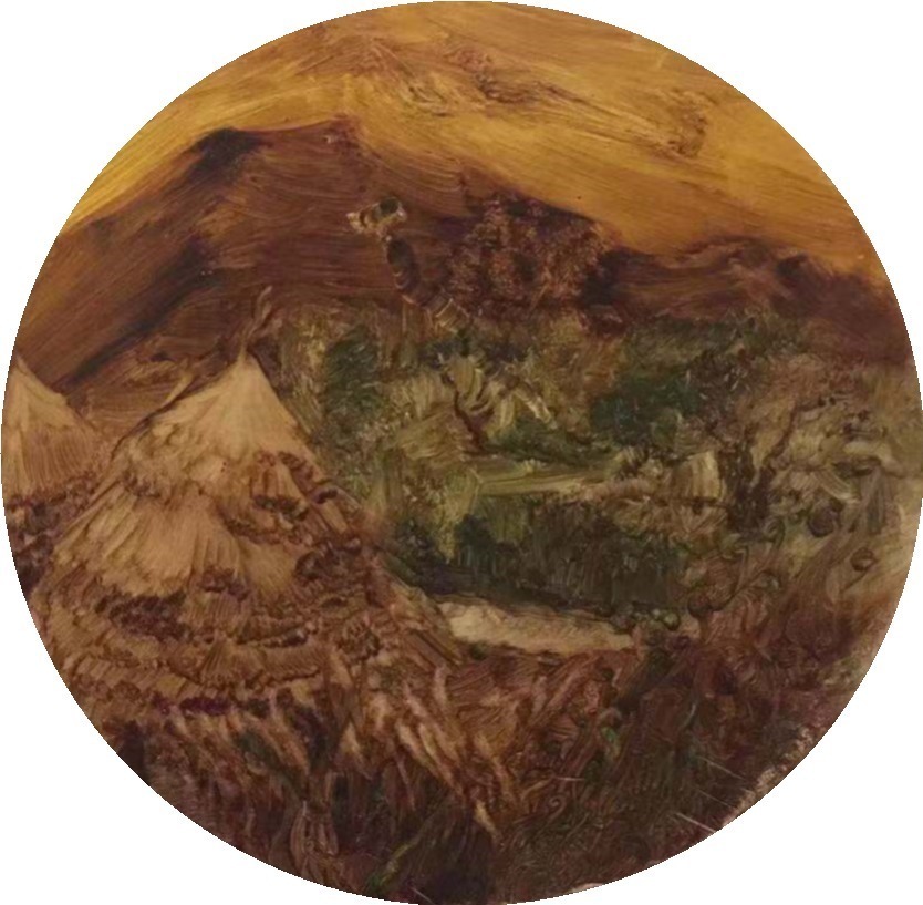 合订本$全国艺术名家邀请展—— 窦国永油画作品赏析