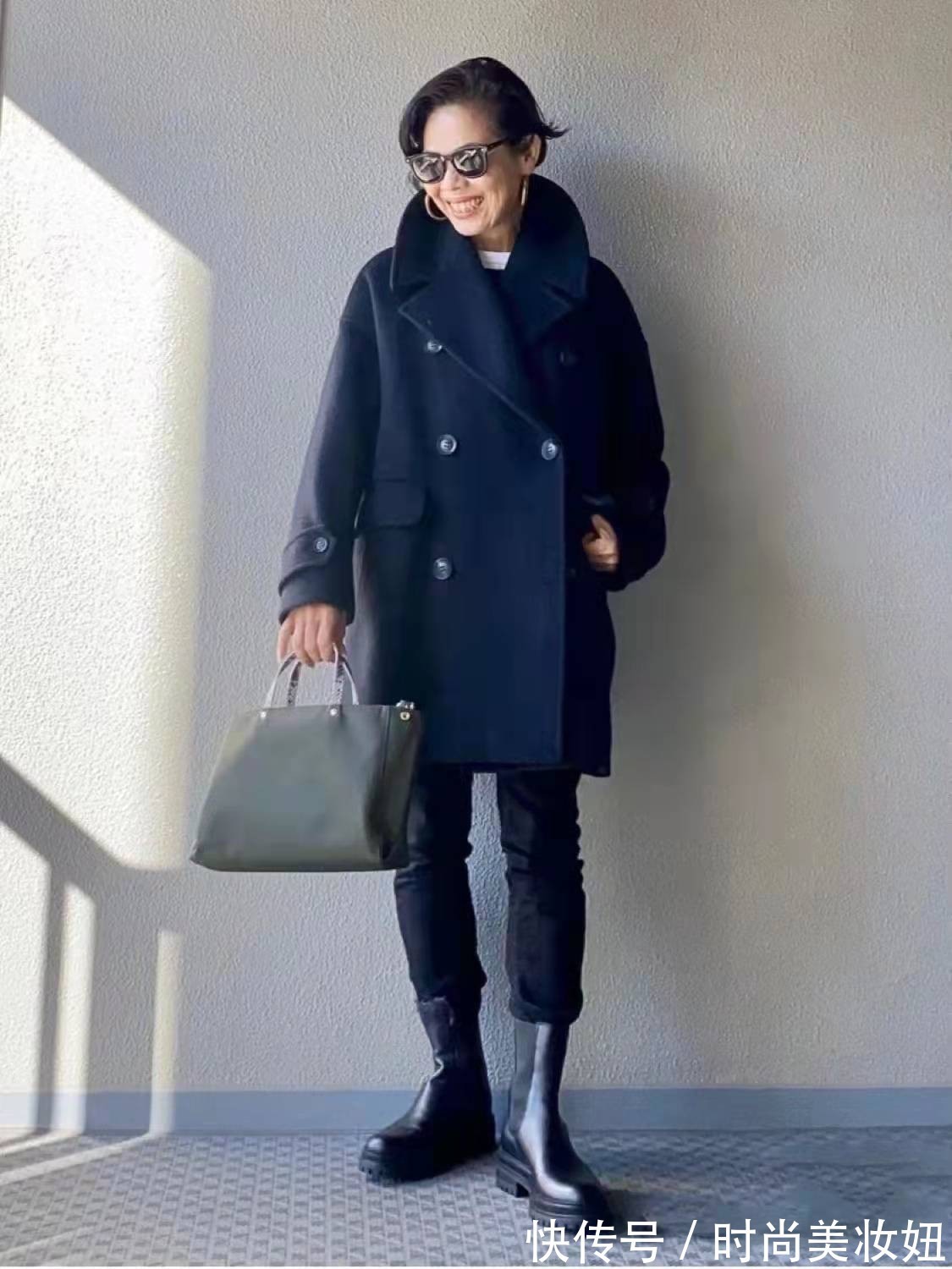 减龄 这才是五六十岁最优雅的搭配,每套都保暖洋气,减龄10岁不止