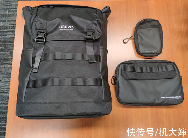 收纳|背包中的“变形金刚”，小米有品这款悠启全能模块双肩包：YYDS