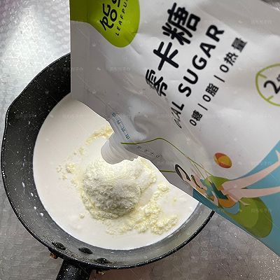 玉米淀粉|奶香小布丁雪糕