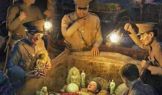 和?|孙殿英为何宁愿背负骂名去盗慈禧墓,也不去盗取和珅的富可敌国?