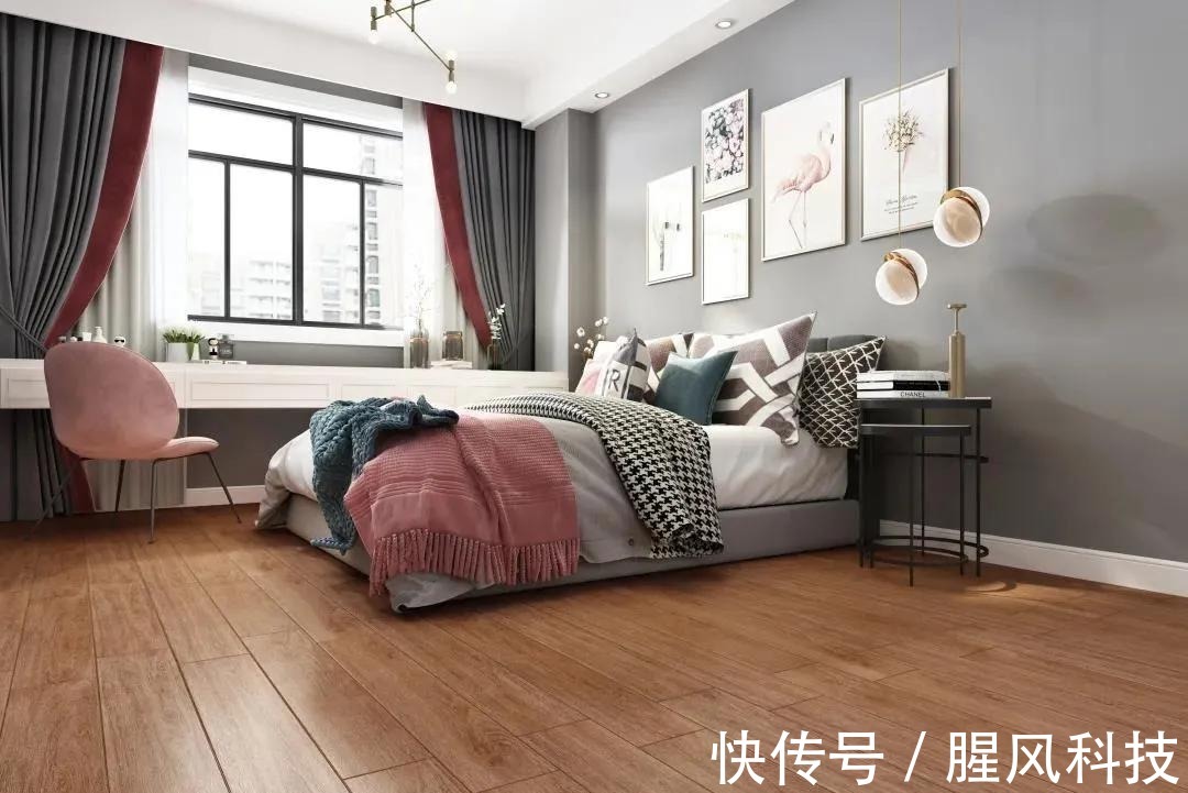 暖色系|别再大白墙了!卧室色彩搭配也可以很高级!