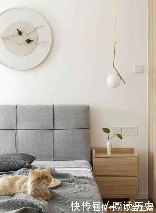 主卧|终于入住新房，忍不住晒晒，花15万全屋漂亮又温馨，闺蜜都很羡慕