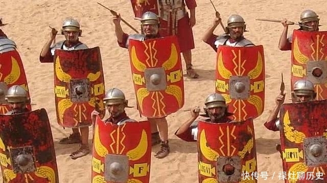 战阵|能攻能守能刚正面,带你领略罗马军团的三大经典战阵