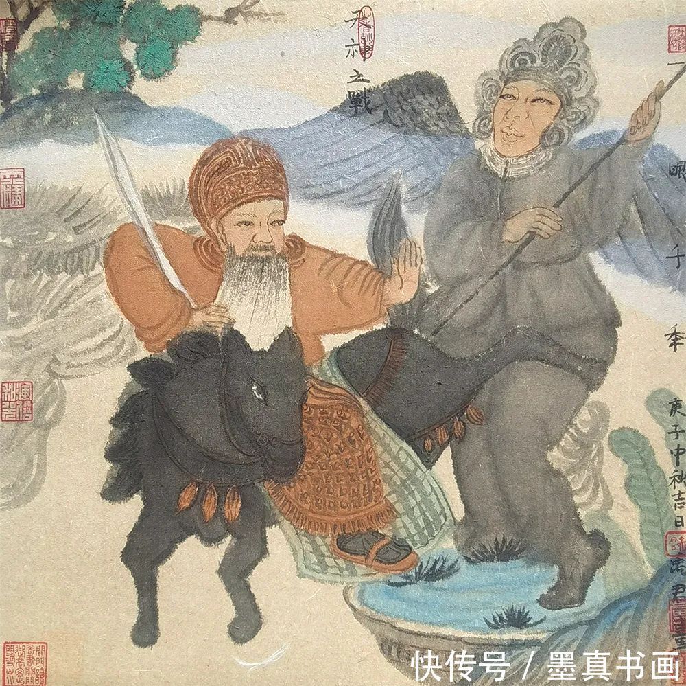 名家|「卢禹君」|丹青追梦 水墨本色-中国当代书画名家个人云展览