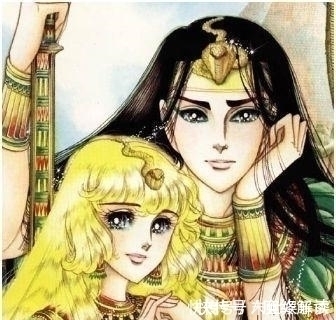 尼罗河的女儿|日漫《尼罗河的女儿》已连载45年,作者都86岁了,竟还未大结局?