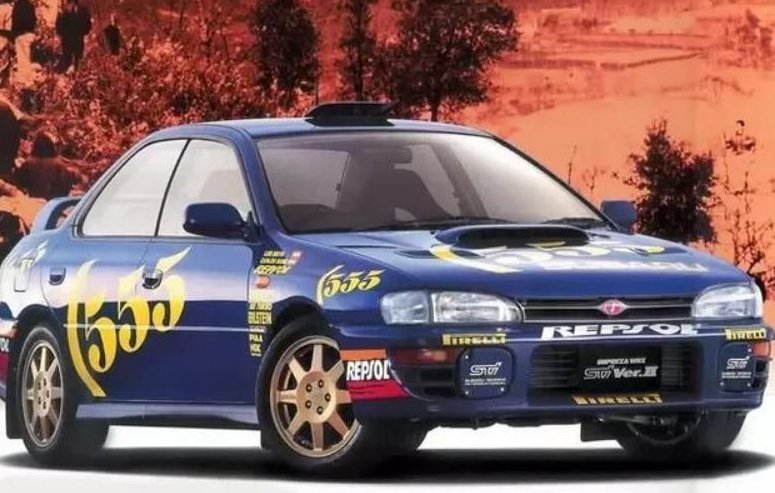 斯巴鲁翼豹|向经典致敬日本八九十年代的JDM好车回顾