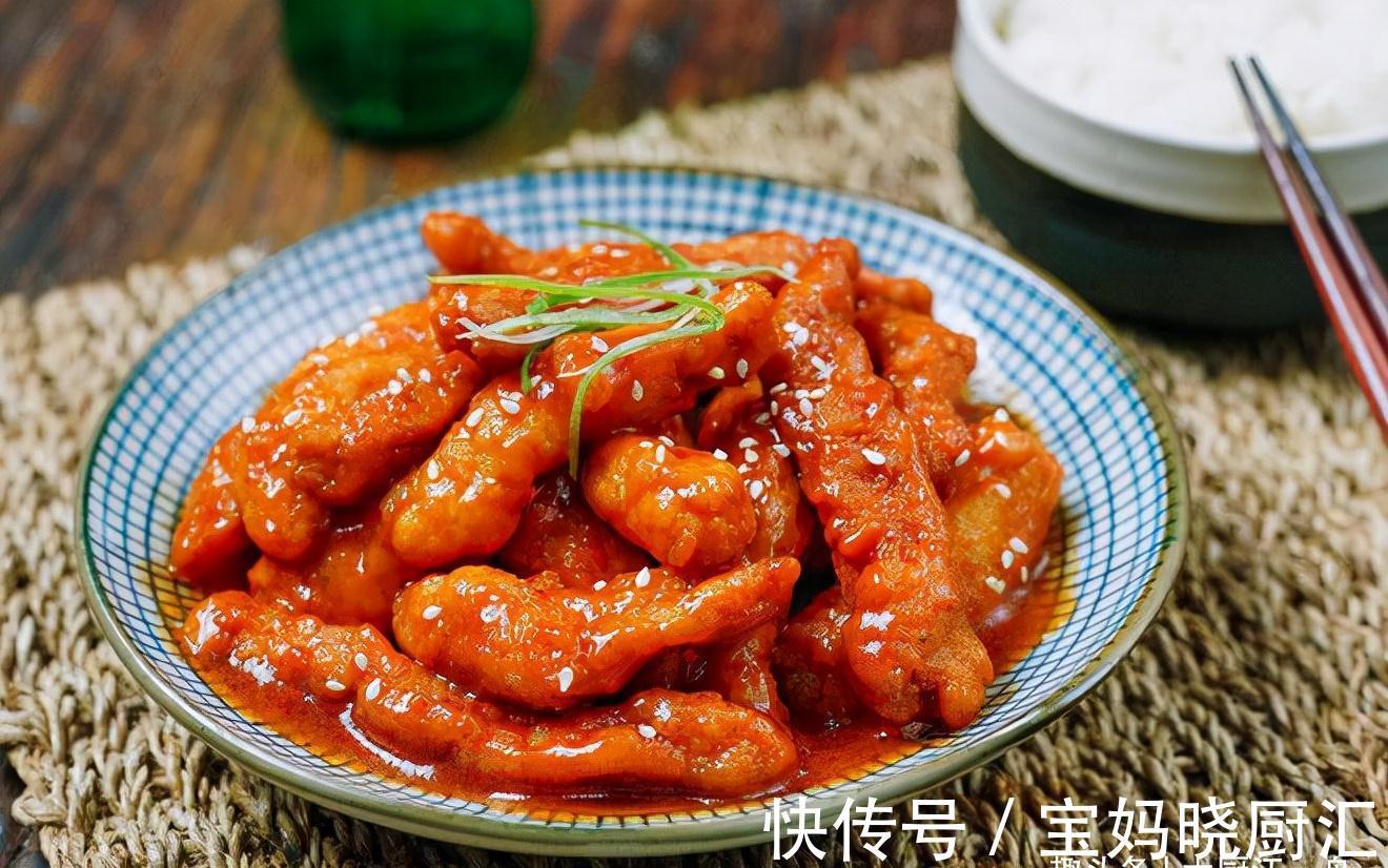 糖醋汁如何调？牢记黄金比例“54321”，厨房小白一次就成功