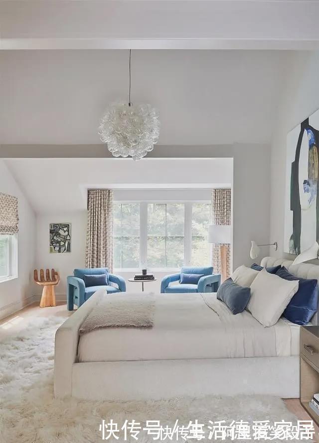 复式|表姐家110平复式小楼人见人夸,天花板贴壁纸,老妈夸真是嫁得好