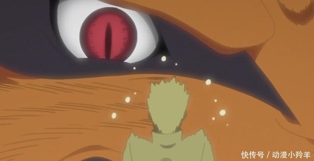 博人传93集：九尾风靡木叶村，鸣人却为了漩涡向日葵而惹怒九尾