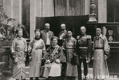 条约|声名显赫的李鸿章，把女儿许配给一落魄老头，生下一后人家喻户晓