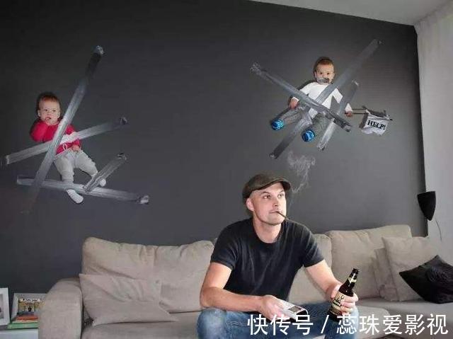 爸爸|又有一位爸爸带娃火了,做饭带娃两不误,网友:别给孩子当菜炒了