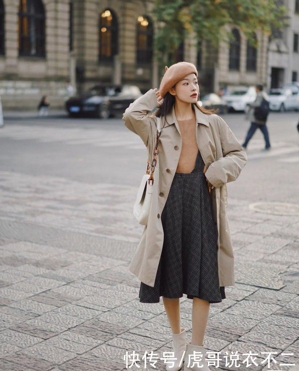 冬末初春必备的配饰“贝雷帽”，气质又百搭，怎么穿都不腻