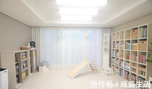 衣帽间|她一家3口,住110㎡客厅坚持不买沙发,2个衣帽间!太舒服了!