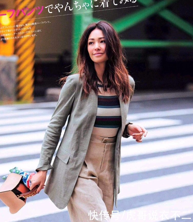 年过40的女人多穿西装更得体，学会这样搭配，高级耐看不过时