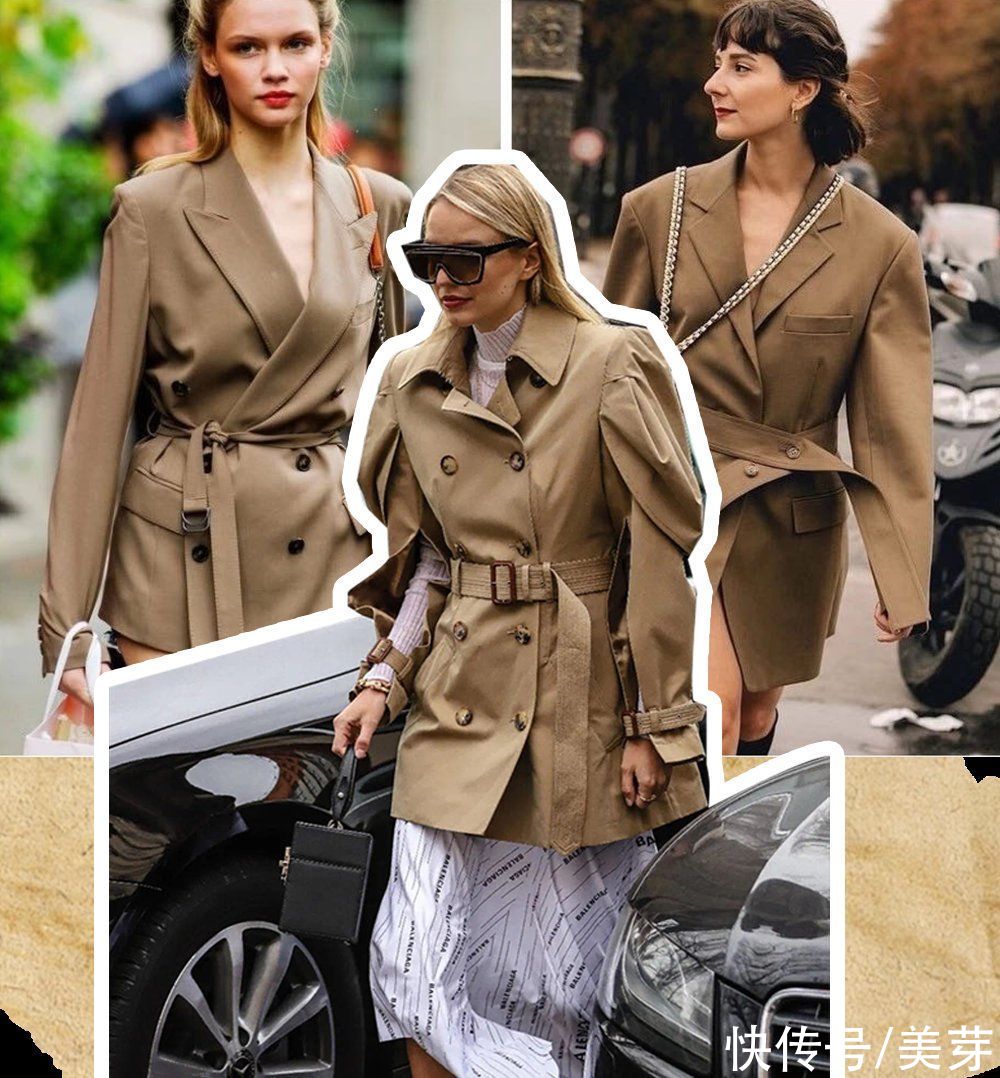 面料|初秋必备的风衣，我都帮你们选好了