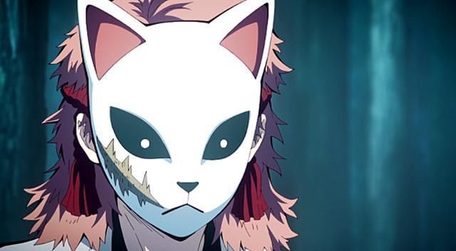 伊之助|鬼灭之刃这些人摘下面具后惊艳众生,只有他格外吓人