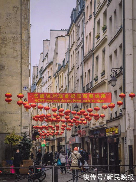 怀念|第一次在巴黎过年越发想家，这名中国留学生最怀念上海的“烟火气”