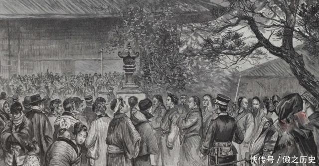 甲午战争|甲午战争1000清军俘虏,居然在日本过上神仙日子,乐不思蜀了