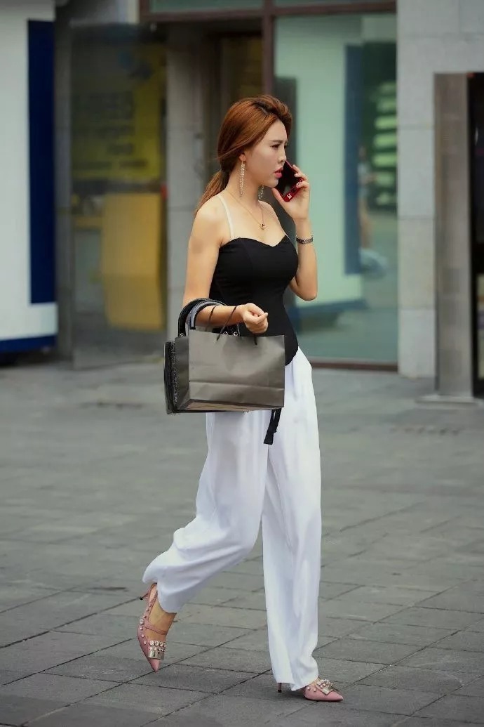 气质|高跟鞋气质搭配,简约时尚又魅力