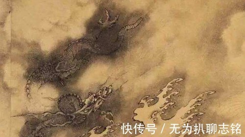 墨龙图!中国画龙第一人,一幅龙值3个亿,乾隆评价:已达登峰造极之境!