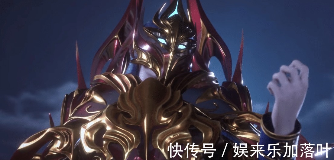 唐三吸收人面魔蛛,八蛛矛进化为铠甲,初看像奥特曼,再看像怪兽