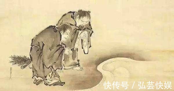 寒山#“有人欺我,该当如何”,著名的《寒山拾得忍耐歌》,实不可取