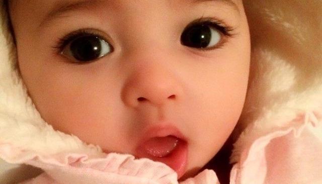 出生后迷倒众人的婴儿,四个月后发生了变化,美翻了