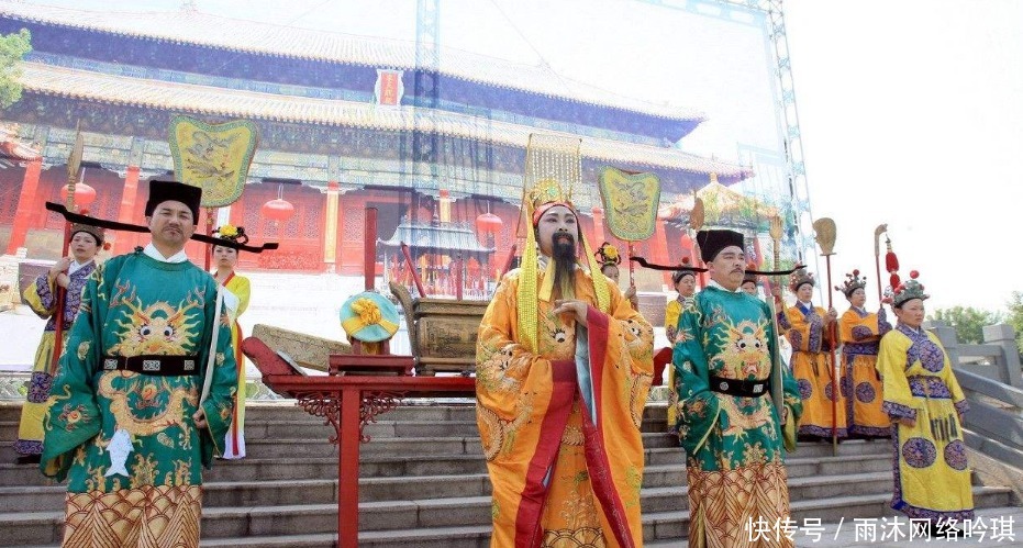 脸皮|史上脸皮最厚的皇帝,为自己举行封禅大典,还自比秦皇汉武