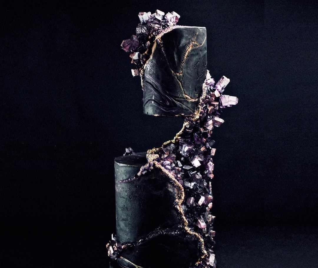 这些蛋糕的设计者,告诉你什么叫真正的蛋糕