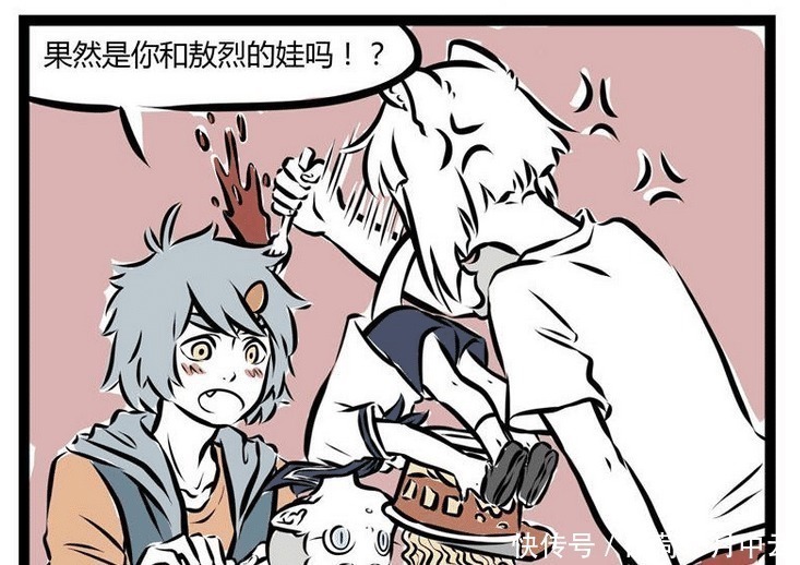 非人哉|非人哉“小敖烈”的睡姿萌化九月的心,哮天你有孩子了