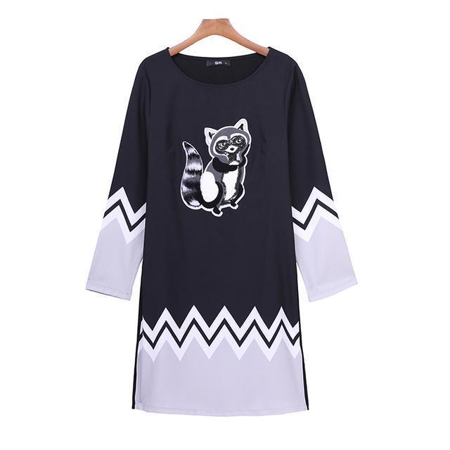 印花连衣裙|80后胖妹拥有这8款连衣裙,想怎么瘦都行