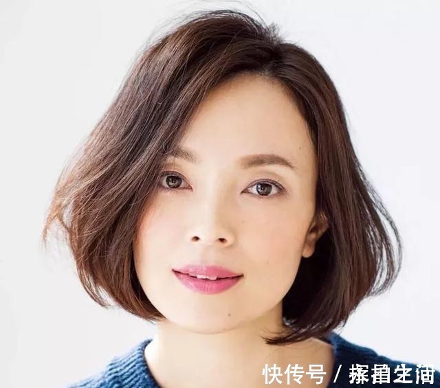 女士|日本主妇分享，适合40岁+女士的气质短发，优雅且好看