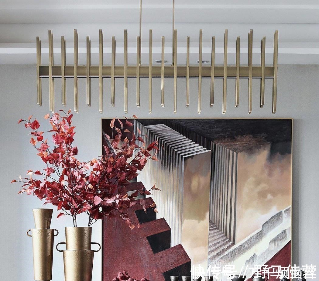 复古感|新中式的家庭装修,高级感十足,又显露着传统中式的克制和贵气!