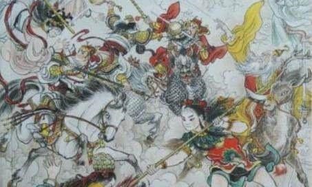 西周@封神榜阐教二代并非全都安然无恙,他牺牲自己,换取西周大军胜利!