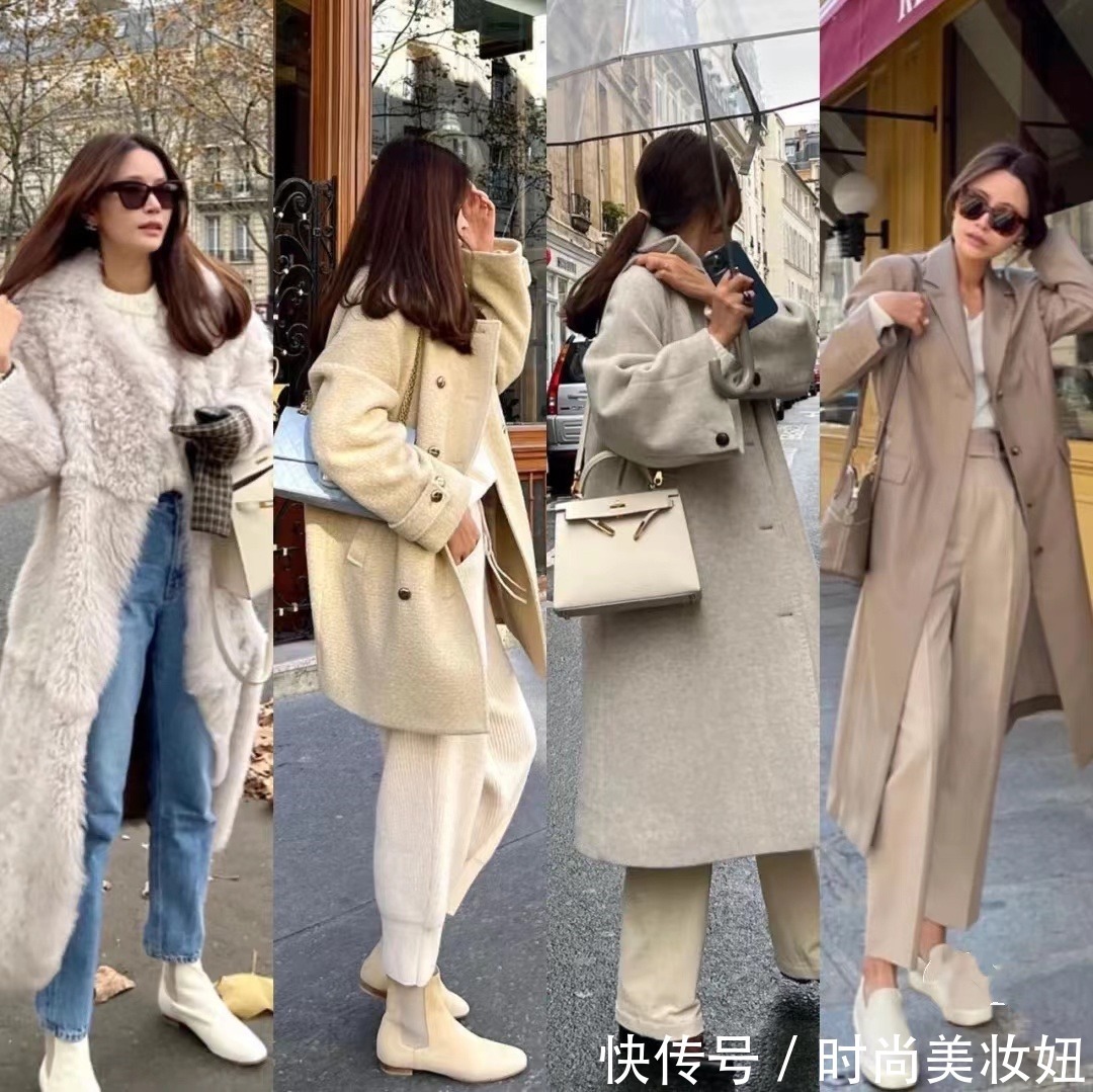 大长腿 这才是真正的“高级感”搭配,4个优雅穿搭术,照穿赢得体面