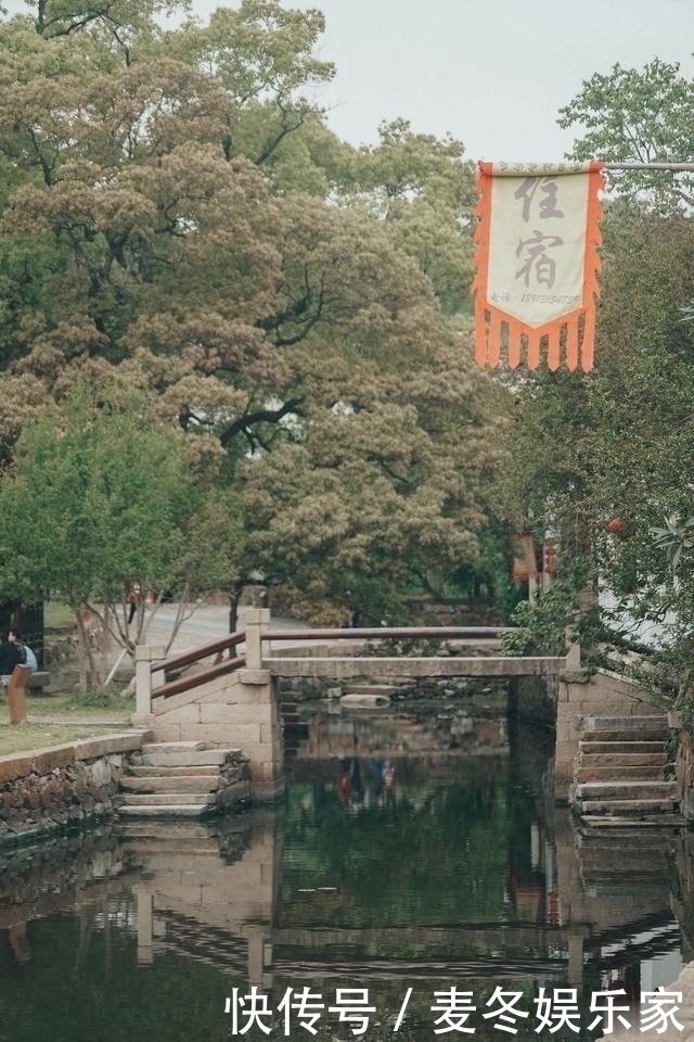 明月桥|太湖边的宁静古村，千年古樟参天，传说中吴王夫差与西施的赏月地